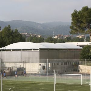 General view of the sports center